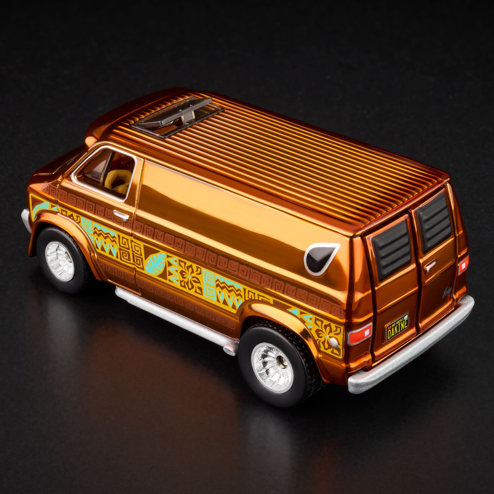 Hot Wheels | RLC Exclusive | 70s Dodge Tradesman Van (2025)