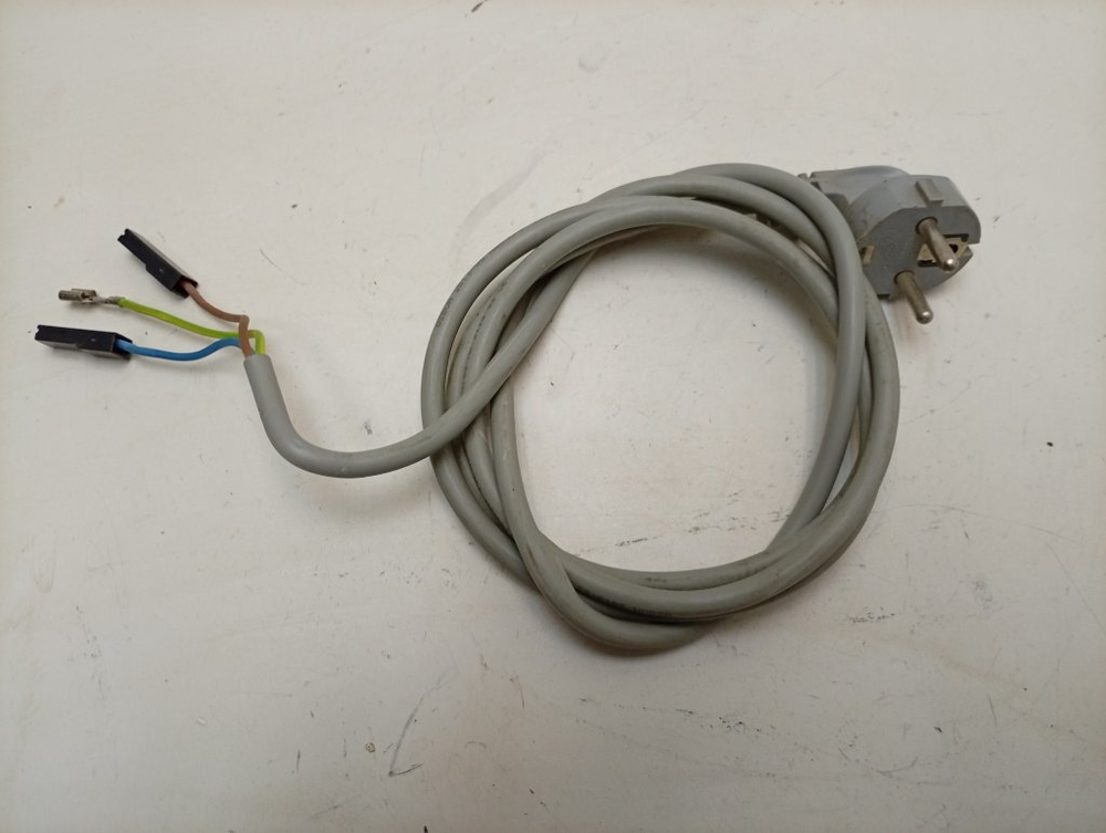 ESL46050 ктп8 Сетевой шнур для посудомоечных машин AEG, Electrolux б/у