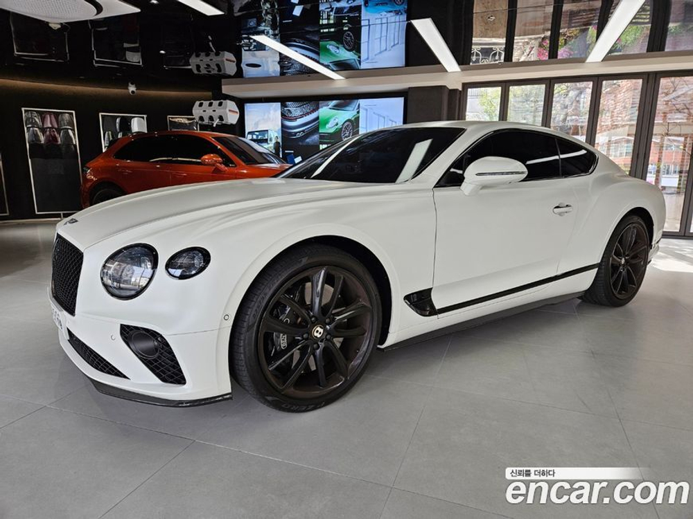 Bentley Continental GT 3 Generation 6.0 GT (11.2019)
