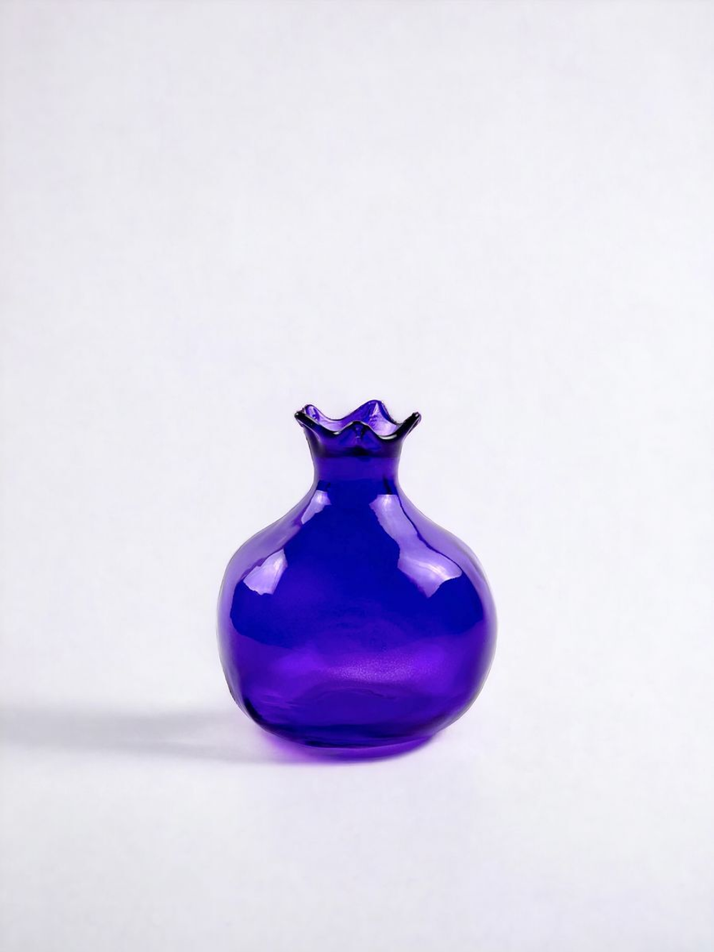 Ваза GraNadE "PurplE" (Фиолетовая матовая)