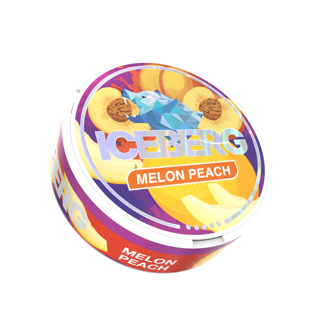 ICEBERG MELON PEACH (75 МГ) - ДЫНЯ, ПЕРСИК