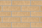 Кирпич лицевой Солома, Бархат, 1NF
