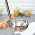 Ложка разливательная 330мл нерж Chef тм Appetite(длина 39,5)