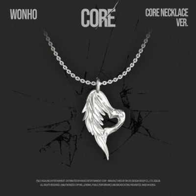 Альбом WONHO - CORE EP Album CORE NECKLACE Version
