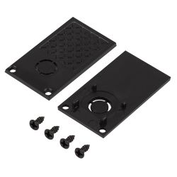 Заглушка ЭРА TRM-R20-EC-B торцевая для встраиваемого магнитного шинопровода NOVA TRM-R20 | Магнитный шинопровод и аксессуары