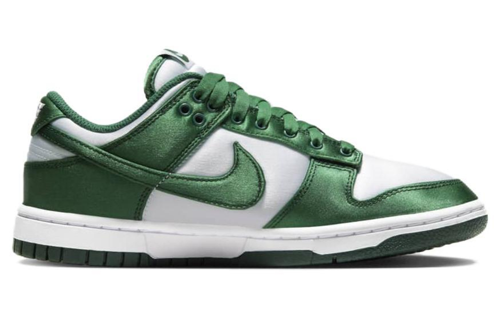 Nike dunk green white online