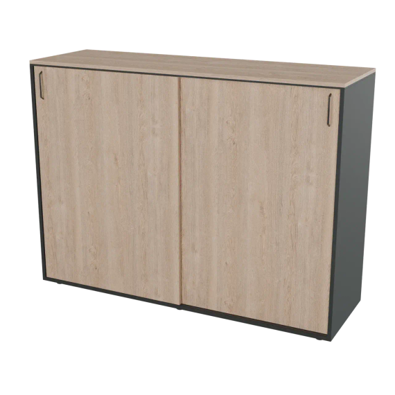 Тумба-купе высокая Prego office 1600х400х1200 ПОТКВ