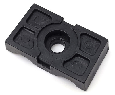 Крепление на шину 5 кабеля 1.5-35кв.мм 50шт ABB STJZK 81 P50 ZK81p50