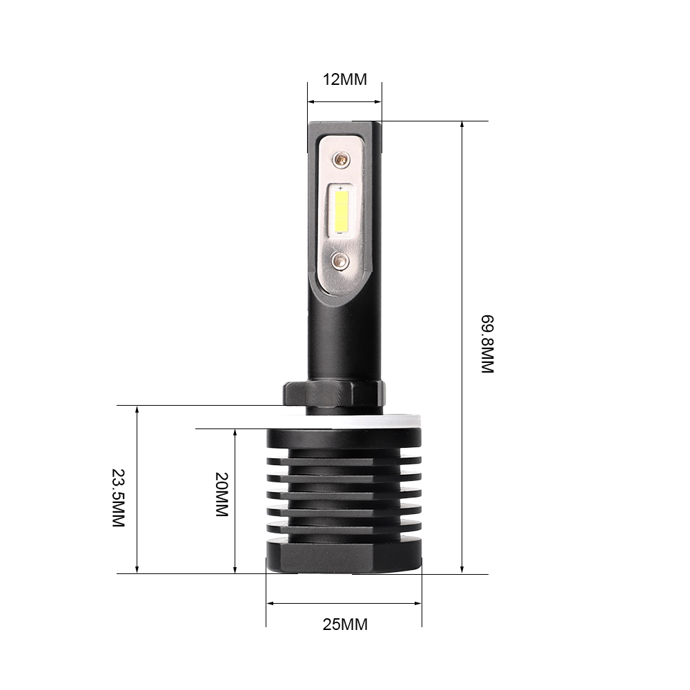 Optima Led Qvant H1 H3 H4 H16EU H27 HB1 HB3/4 HB5 PSX26 P13W