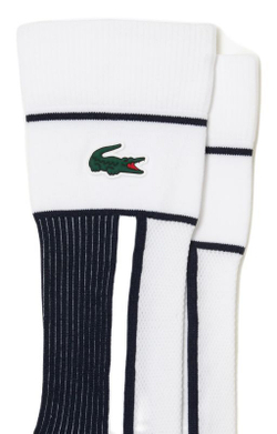 Теннисные носки Lacoste SPORT Jersey Socks 1P - white/navy