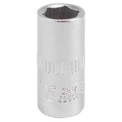 Головка 8мм 1/4''6гр. Forsage F-52508