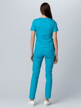 Костюм женский "Модерн-001" (голубой)