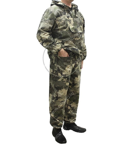 Костюм ПротивоМОСКИТНЫЙ Зверобой (BLUR 3316)