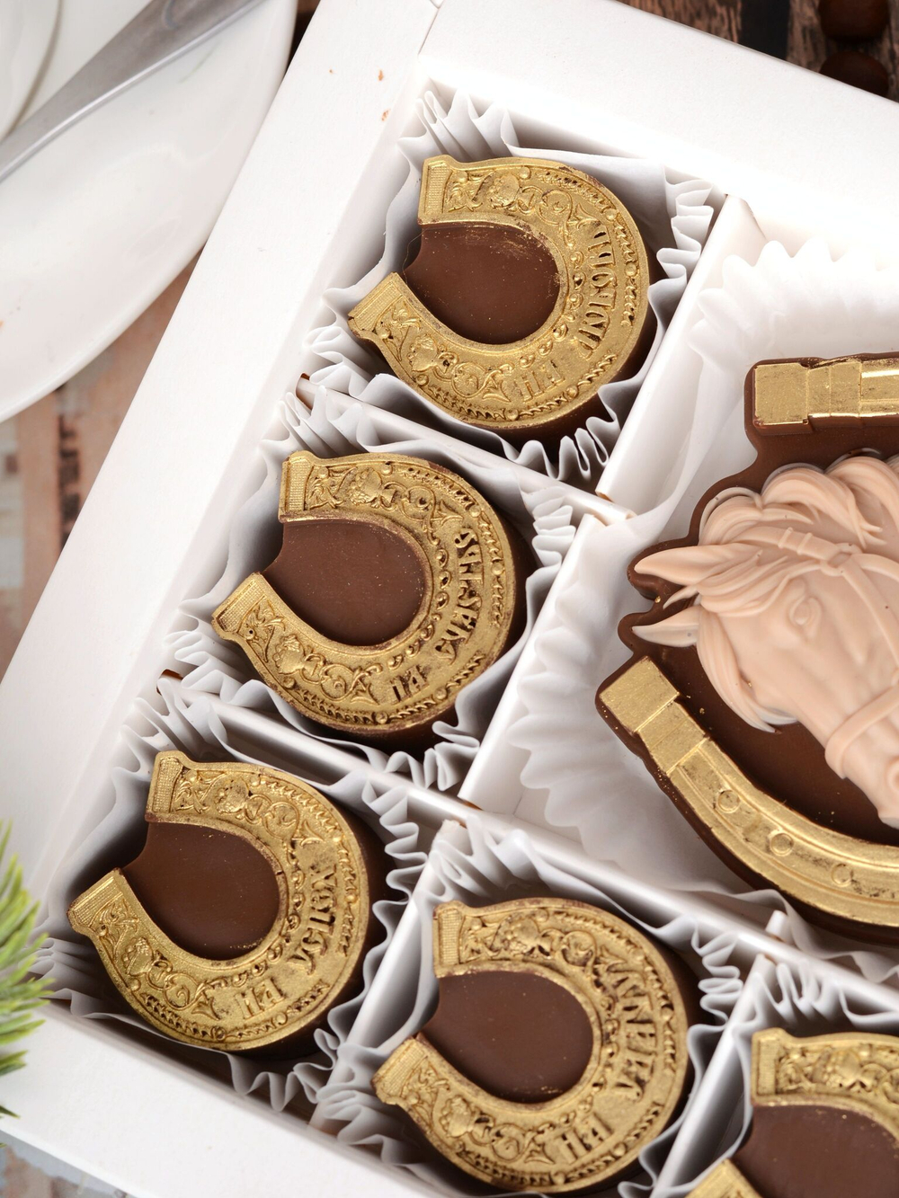 Набор шоколадный "На удачу" #1