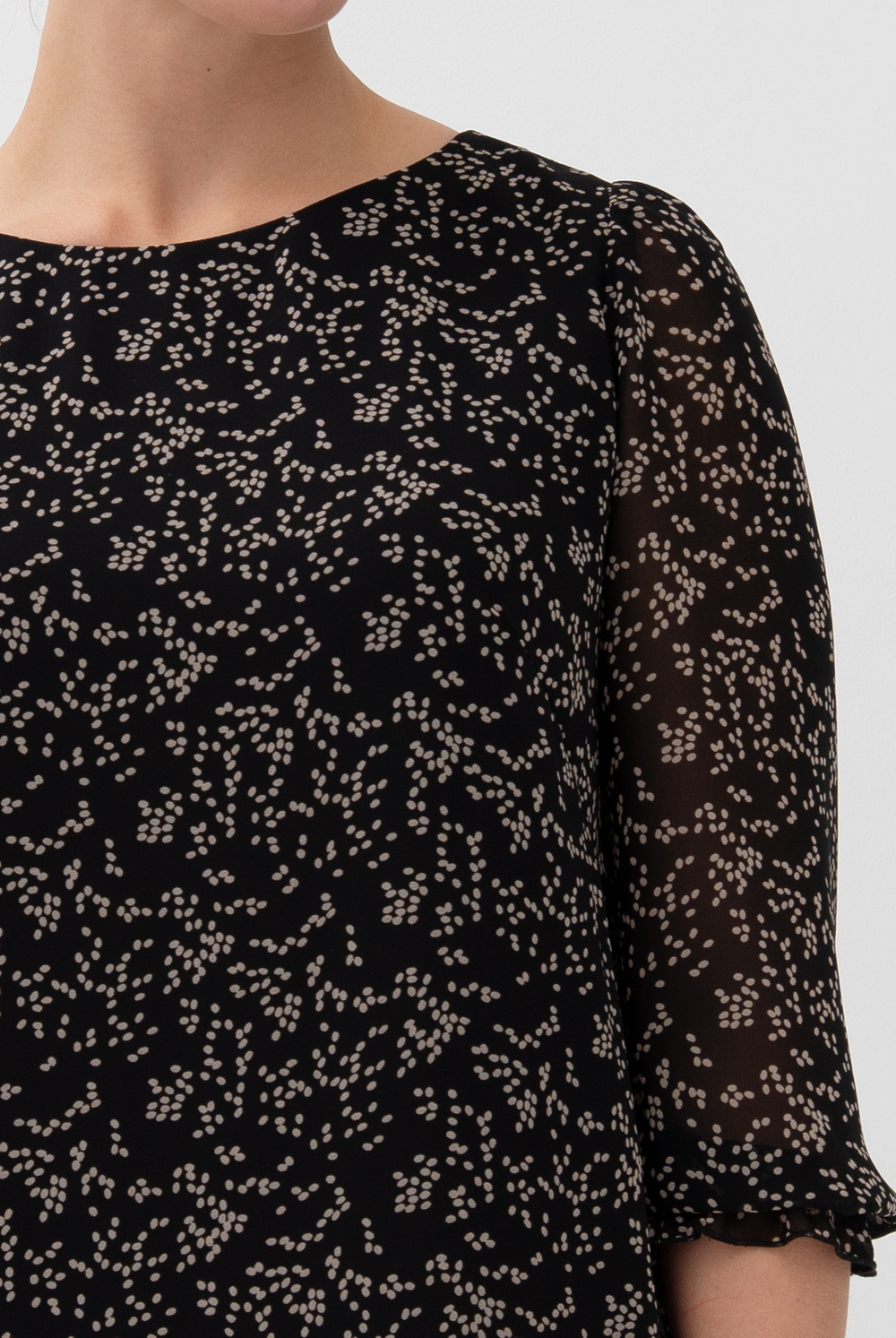 Платье женское 3831ВПБ, Точка #284Точ053831ВПБ