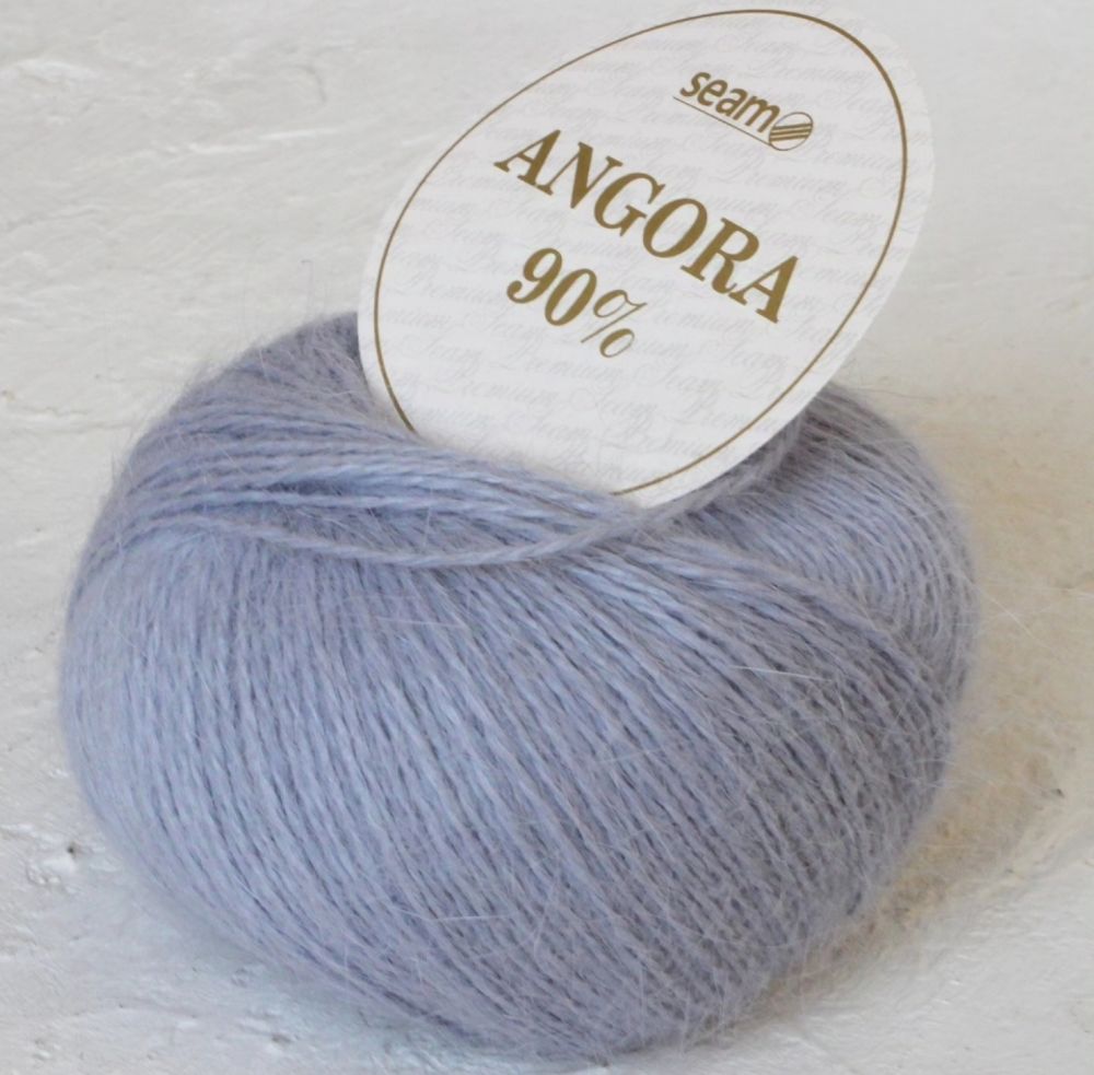 Пряжа Seam Angora 90% (12)