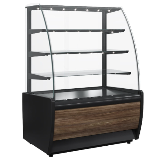 Кондитерская витрина CARBOMA FLANDRIA LIGHT K70 N 0,9-1