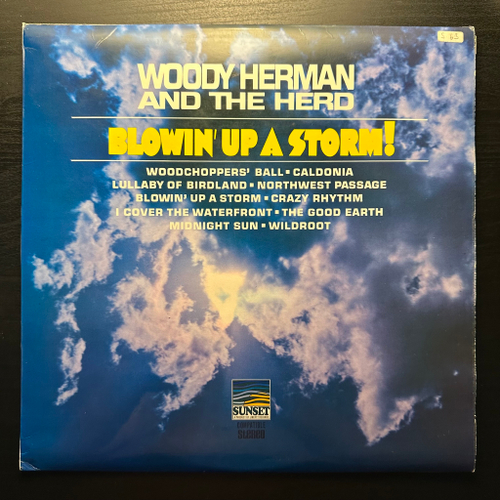 Woody Herman And The Herd- Blowin' Up A Storm! (Англия 1968г.)