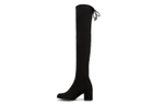 Stuart Weitzman/SW Tieland Knee high Boots 7cm Women"s Black