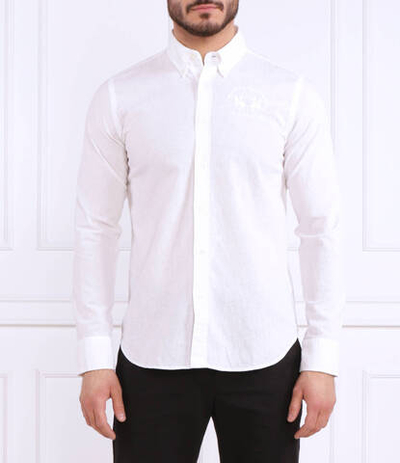 Рубашка La Martina - белый(VMC004 TL072)