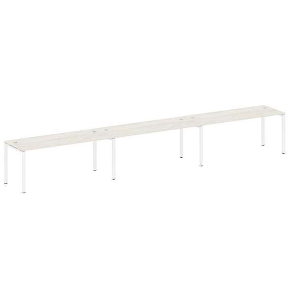 Метал Систем Рабочая станция на 3 места на П-образном м/к БП.СМ-3.5