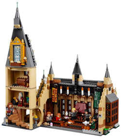 LEGO Harry Potter: Большой зал Хогвартса 75954 — Hogwarts Great Hall — Лего Гарри Поттер