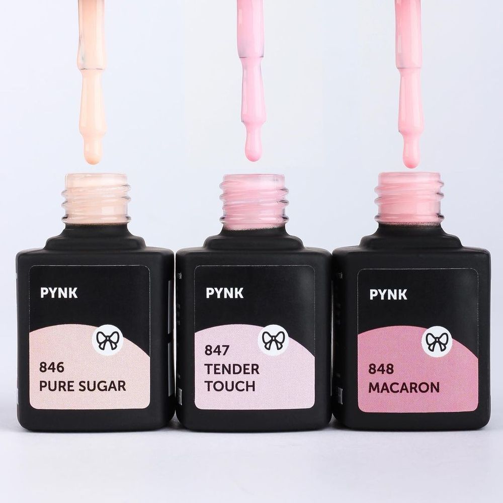 Milk Гель-лак Pink - 846-848