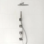 Душевая система WasserKRAFT Weida 3100 SET2840 хром