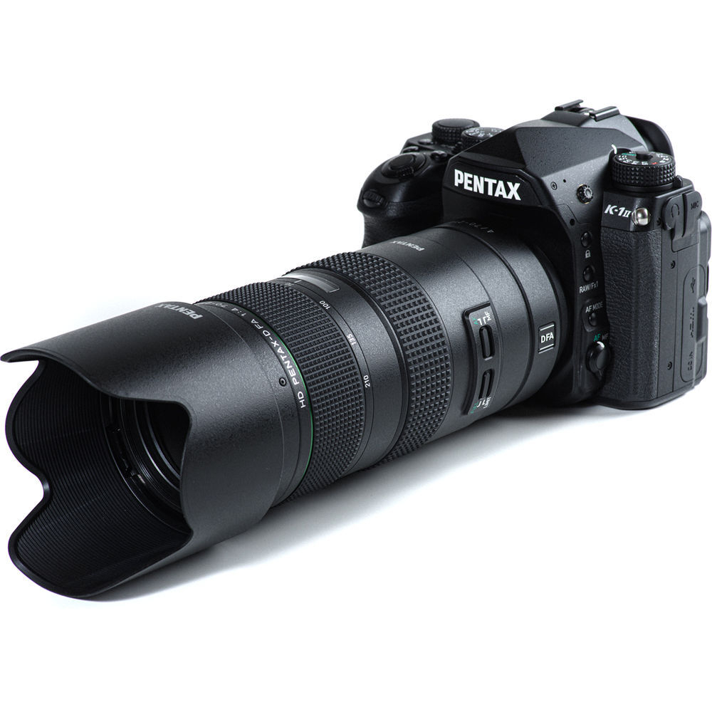 Pentax HD D FA 70-210mm f/4 ED SDM VR