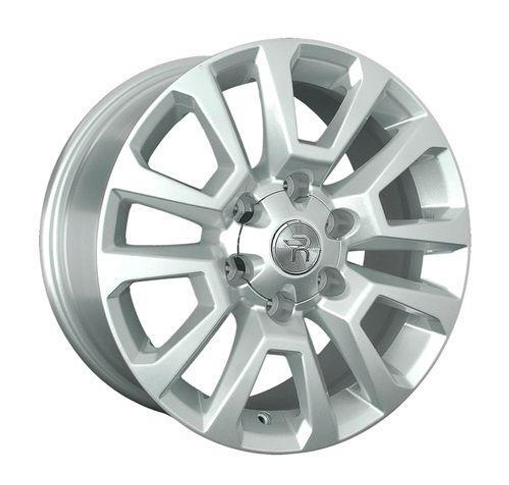 Replica TY182 7.5x18 6x139.7 ET 25 Dia 106.2 (silver)