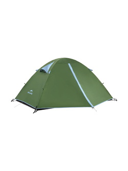 Палатка Naturehike Bleik Series 2-местная, тип А, алюминиевый каркас, зеленая
