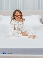 Матрас BuyNice, 19,5 см, жесткость выше средней, независимые пружины