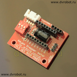 Монтажная плата ШД A4988/DRV8825