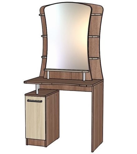 Коста-Рика (Линаура) Стол туалетный