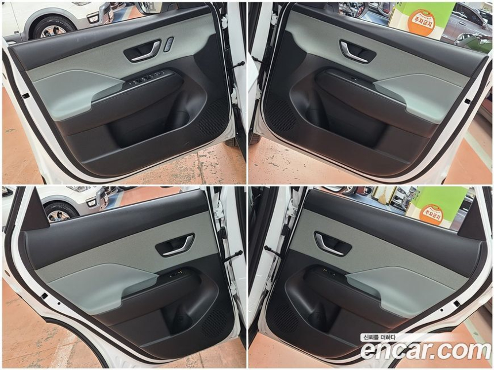 Hyundai KONA (SX2) Бензин 1.6 Turbo 2WD (03.2023)