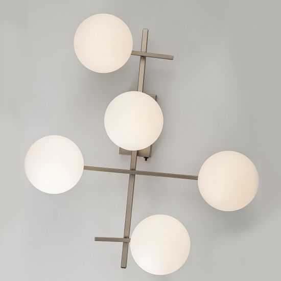 CL223151 DORSY Хром Мат. Люстра