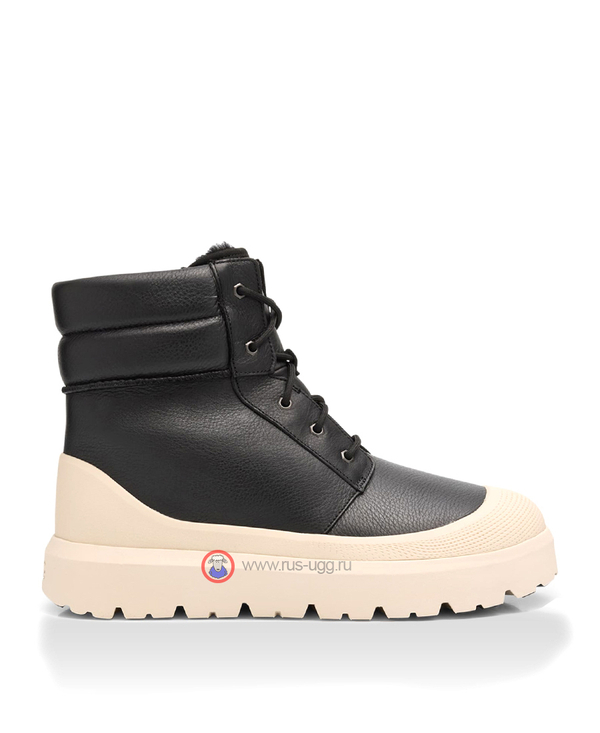 NEUMEL HIGHT WEATHER HYBRID LEATHER - Black White