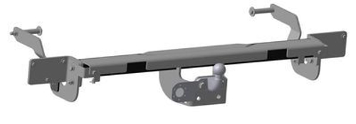 Фаркоп Oris на Fiat Ducato III, Peugeot Boxer II, Citroen Jamper II 2006 - (паспорт и сертификат в комплекте,без электрики) 2634-F