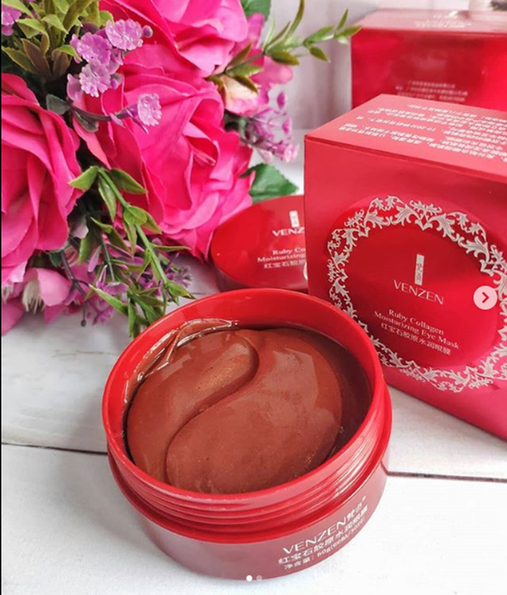 Патчи с красными водорослями и коллагеном, 60шт