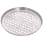 Миска из нержавеющей стали 2л на силиконовом основании 22см с 3-мя насадками-терками