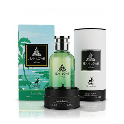 Maison Alhambra Jean Lowe Vibe Eau De Parfum 100 ml (unisex)