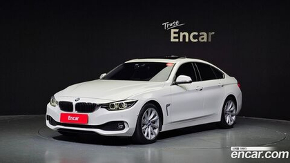BMW 4 Series (F32) 420i Gran Coupe Special Editions (11.2019)