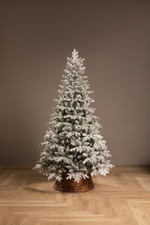 Ель искусственная заснеженная Каспийская