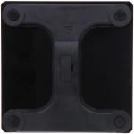 Весы напольные электронные «SMART - Style» 28*28*0,5 см, bluetooth (работает от 2хААА), Черный