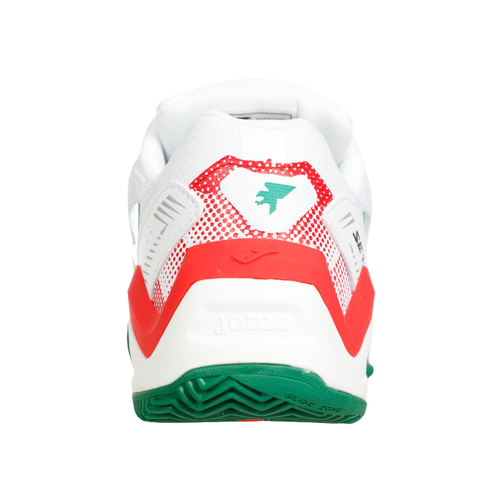 Мужские теннисные кроссовки Joma Set Clay Court Shoe Men - White, Green