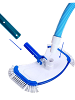 Щетка донная пылесос для бассейна с боковыми щетинками, Line Party