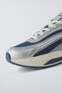 ZARA КРОССОВКИ С ВОЗДУШНОЙ ПОДУШКОЙ, РАЗНОЦВЕТНЫЙ