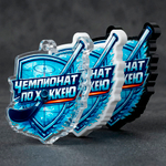 Акриловая медаль Хоккей 1761-050