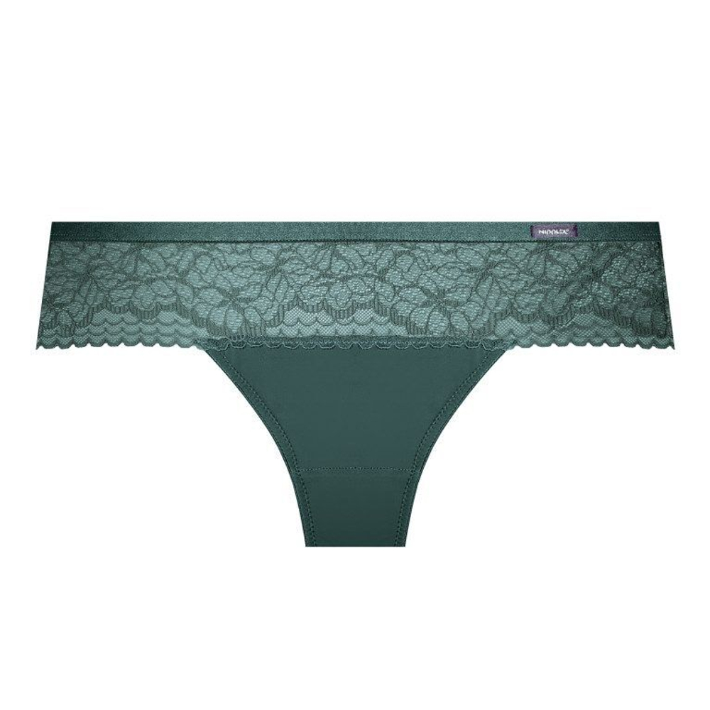 Трусики-бразилиана Elektra (Размер: XL) (Цвет: зеленый)