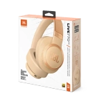 Беспроводные наушники JBL Live 770NC, Sand (Бежевый), ANC, полноразмерные